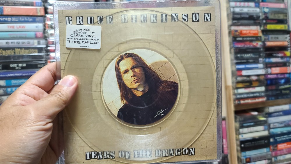 Bruce Dickinson - BRUCE DICKINSON Tears Of The Dragon CD 