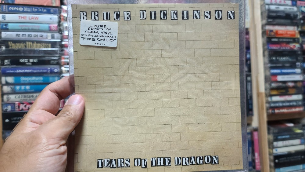 Bruce Dickinson – Tears of the Dragon Lyrics