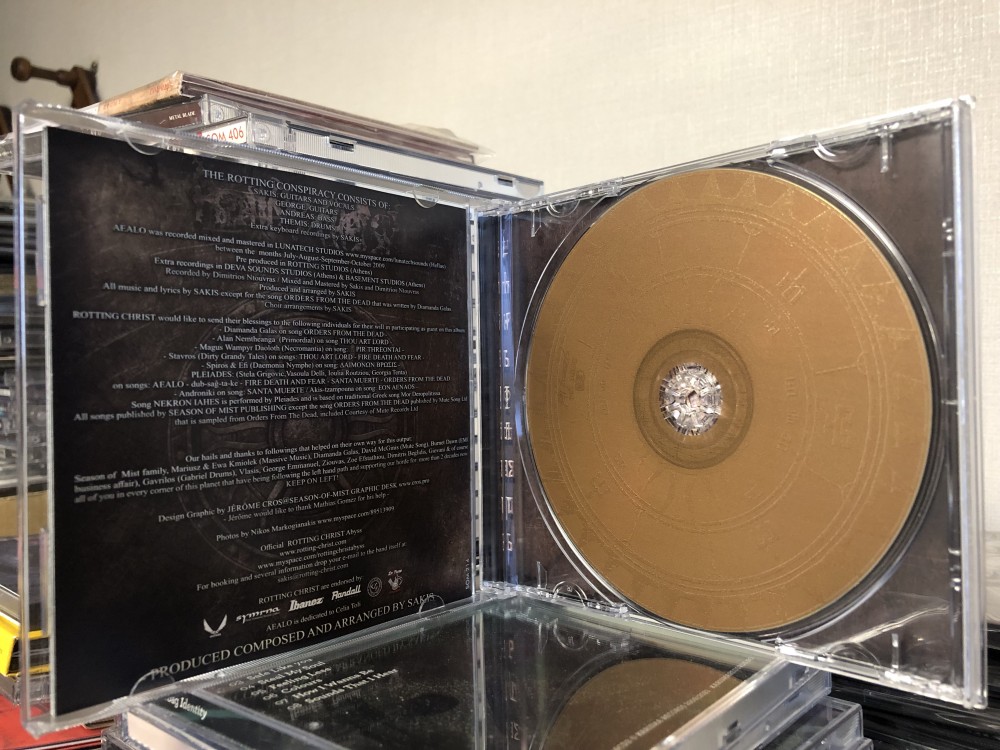 Rotting Christ - Aealo CD Photo | Metal Kingdom