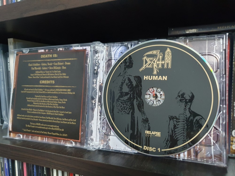 Death - Human CD Photo | Metal Kingdom