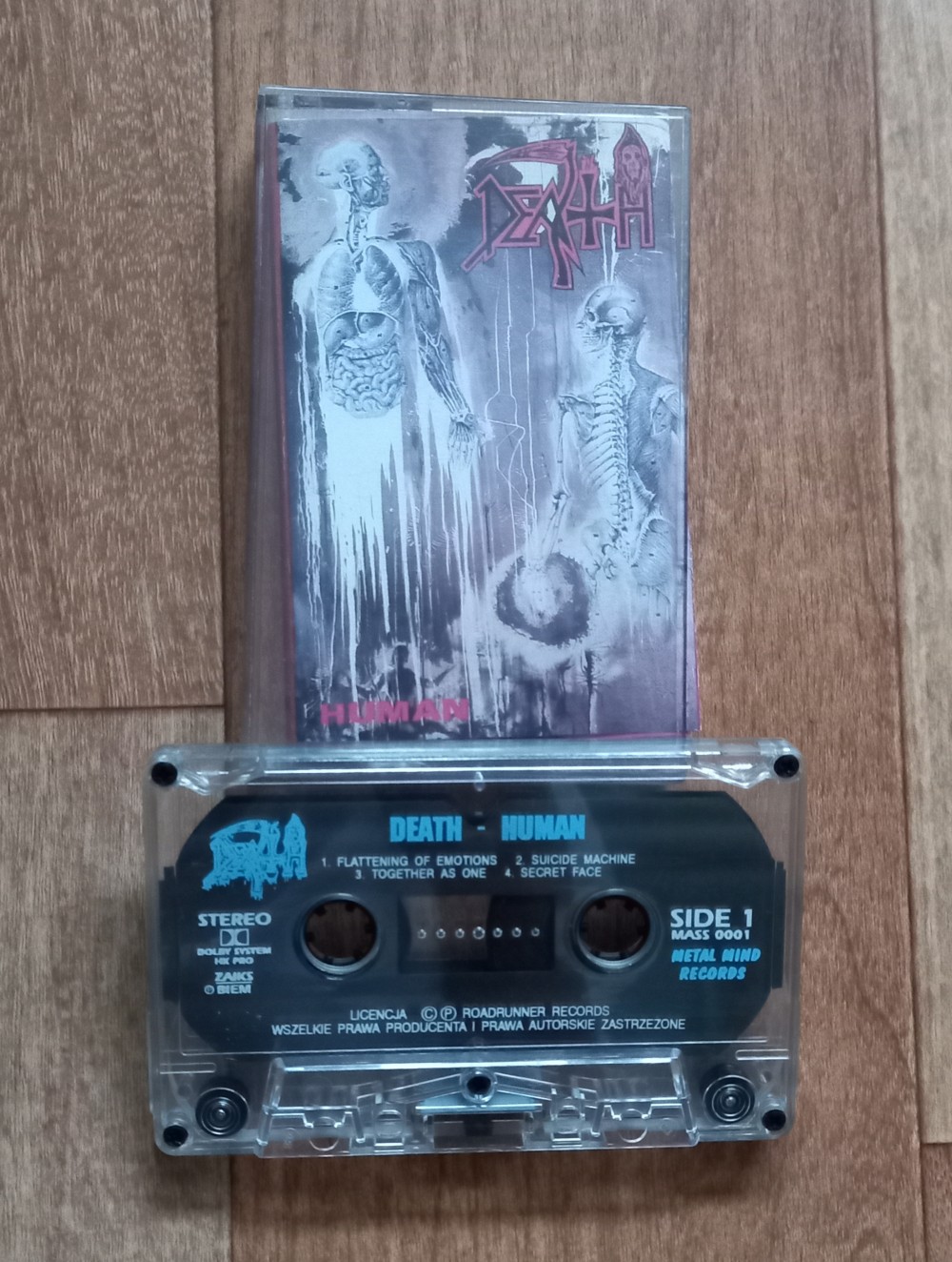 Death - Human Cassette Photo | Metal Kingdom