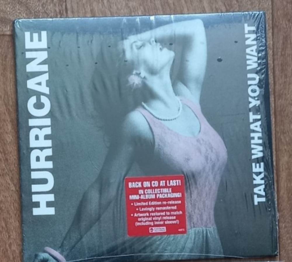 Hurricane - Take What You Want CD Photo | Metal Kingdom
