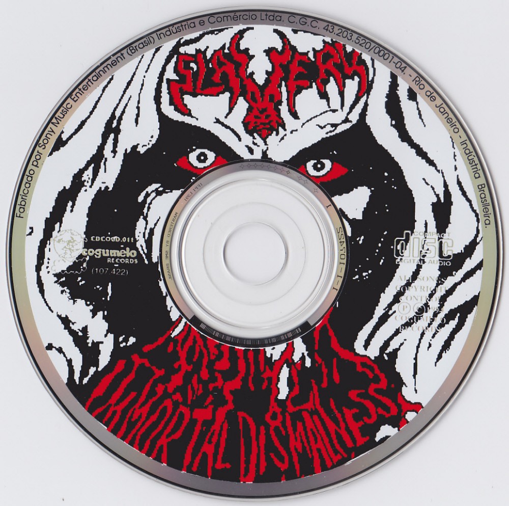 Slavery - Immortal Dismalness CD Photo | Metal Kingdom