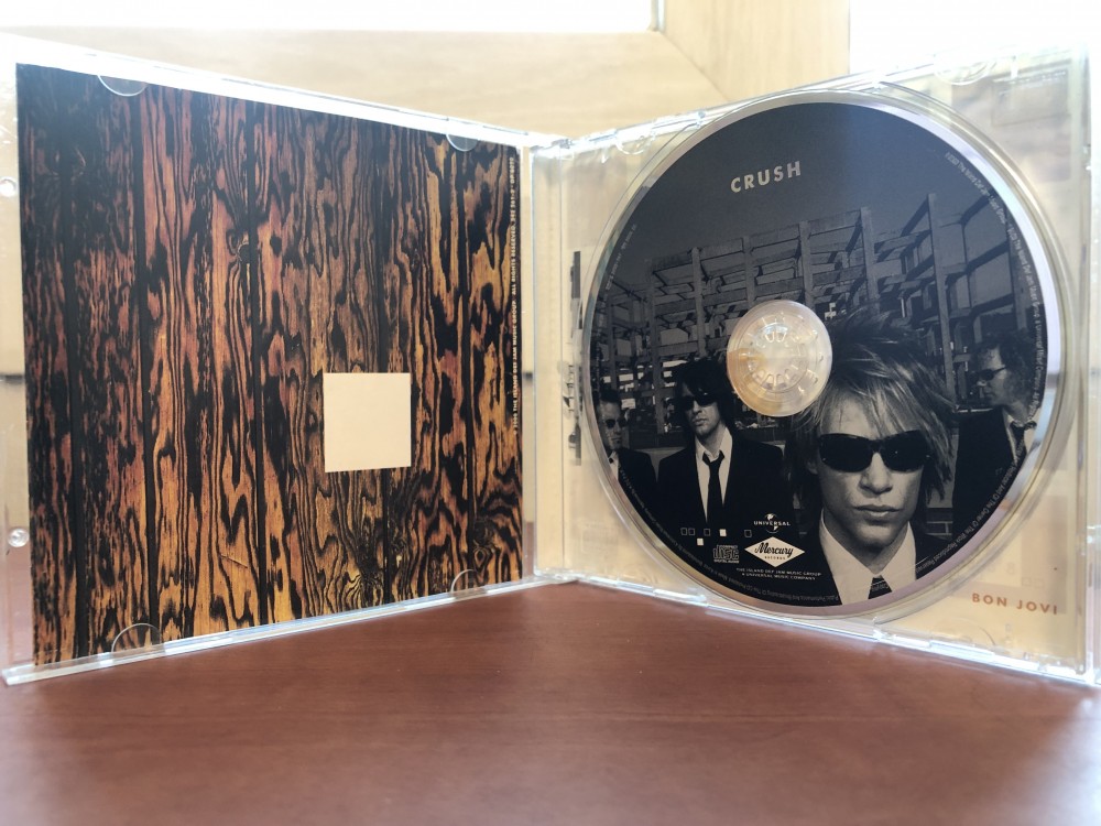 Bon Jovi - Crush CD Photo