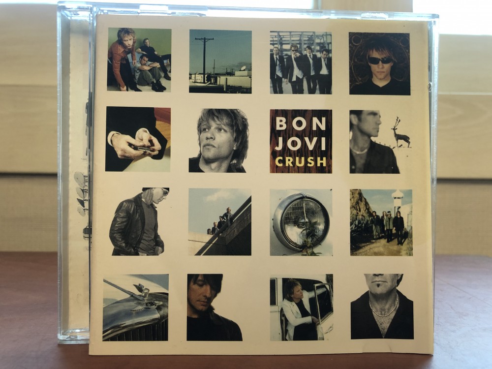 Bon Jovi - Crush CD Photo