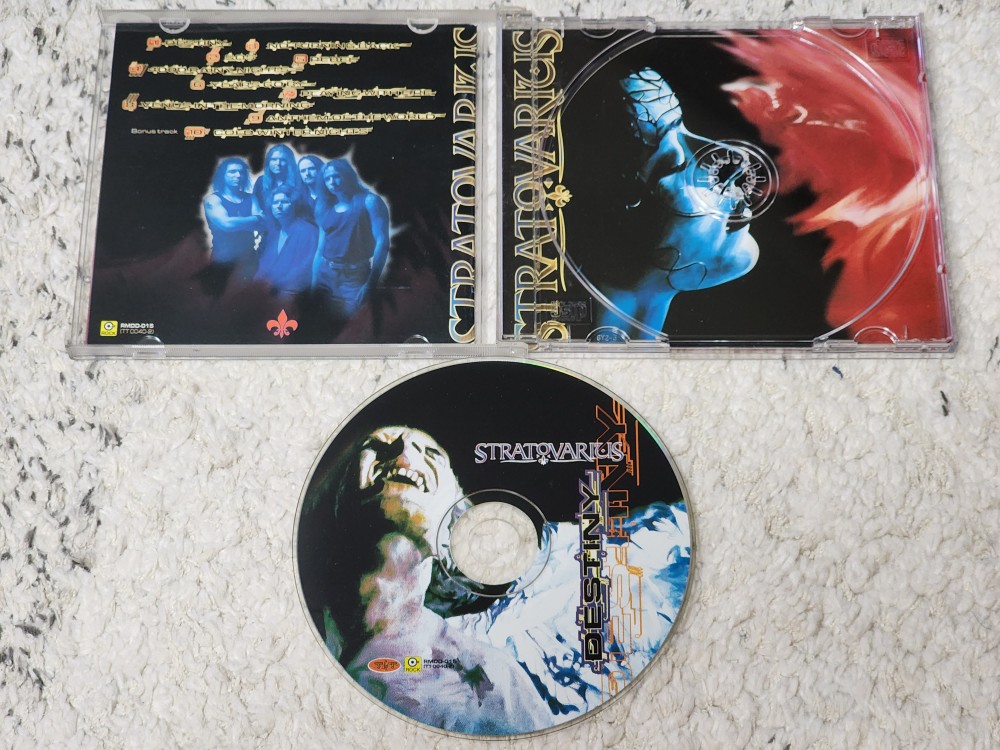 CD: Stratovatius - The Chosen Ones [USADO]