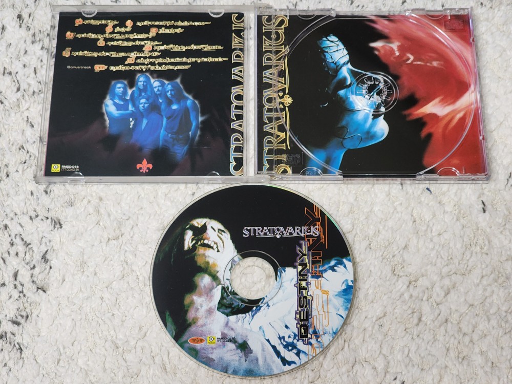 Stratovarius – The Chosen Ones (1999, CD) - Discogs