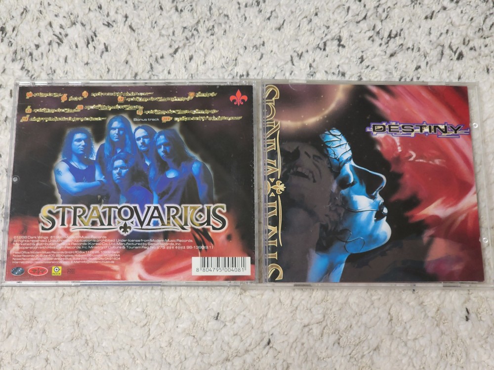 CD Stratovarius ‎– The Chosen Ones 1999 Germany