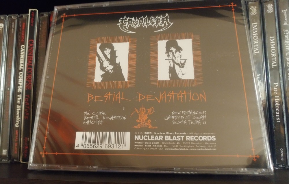 Bestial Devastation (2023 - Nuclear Blast Records) — Cavalera