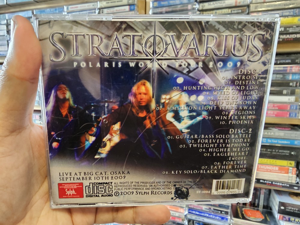 CD STRATOVARIUS, Hobbies & Toys, Music & Media, CDs & DVDs on Carousell