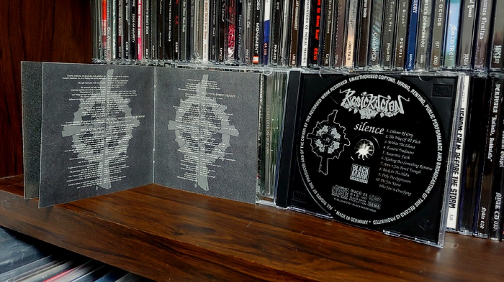 Rosicrucian - Silence CD Photo