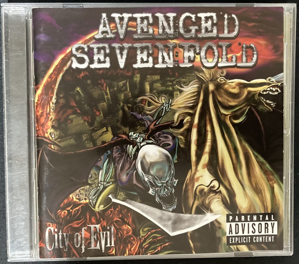 Avenged Sevenfold - Nightmare (Explicit) - CD 