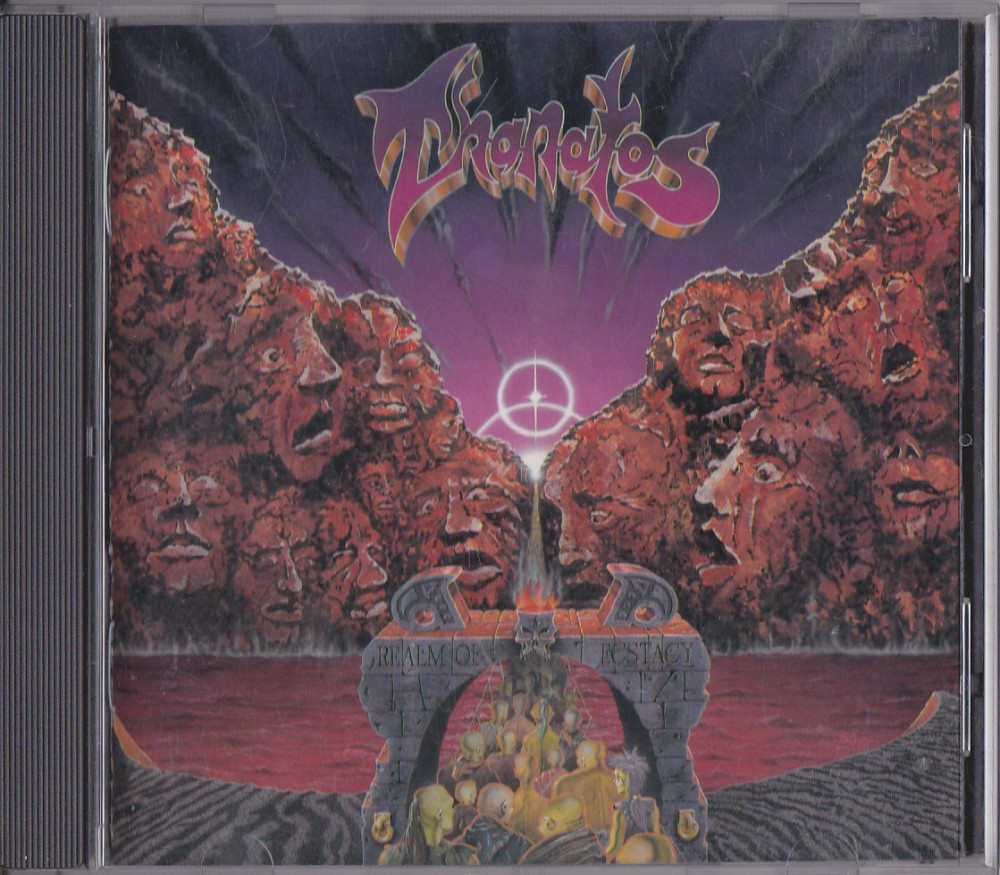 Thanatos - Realm of Ecstacy CD Photo | Metal Kingdom