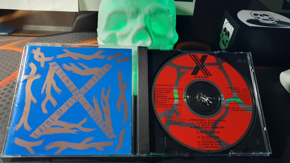 X Japan - Blue Blood CD Photo | Metal Kingdom