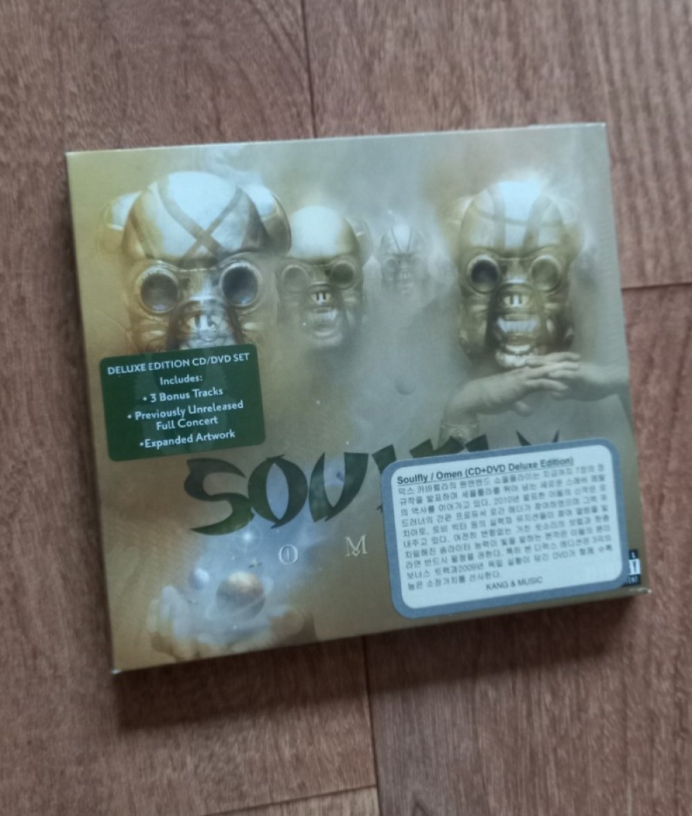 Soulfly - Omen CD, DVD Photo