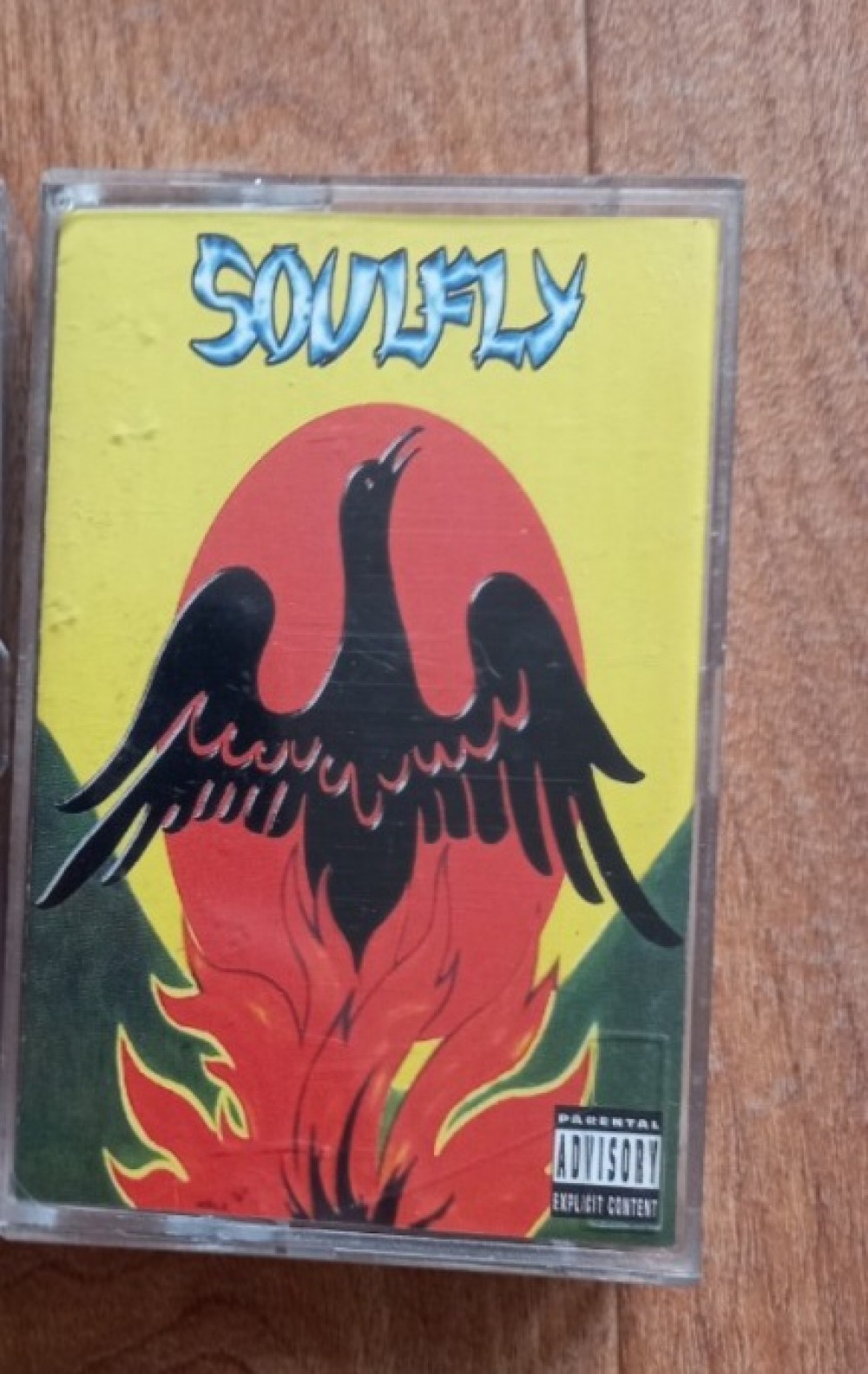 Soulfly - Primitive Cassette Photo
