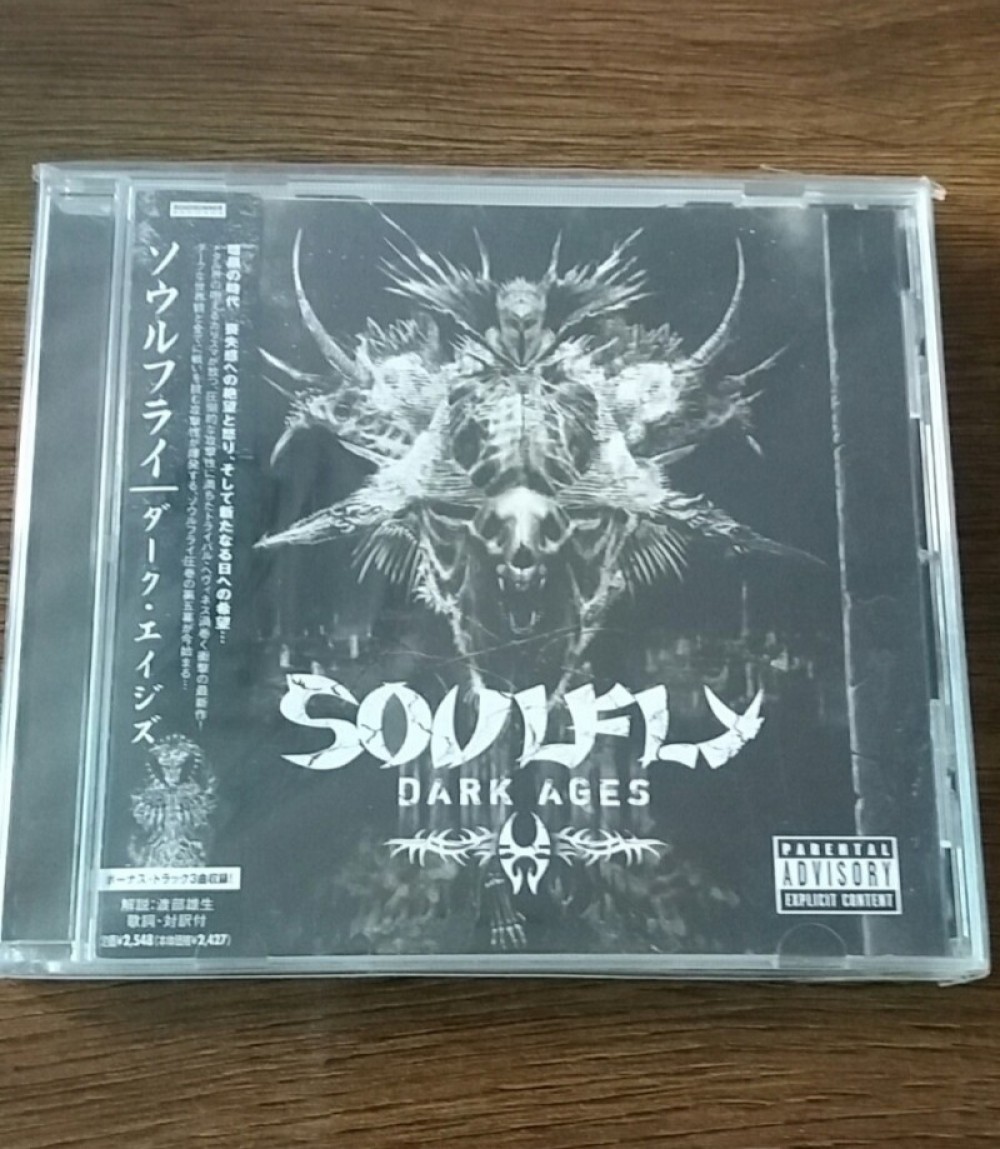 Soulfly - Dark Ages CD Photo