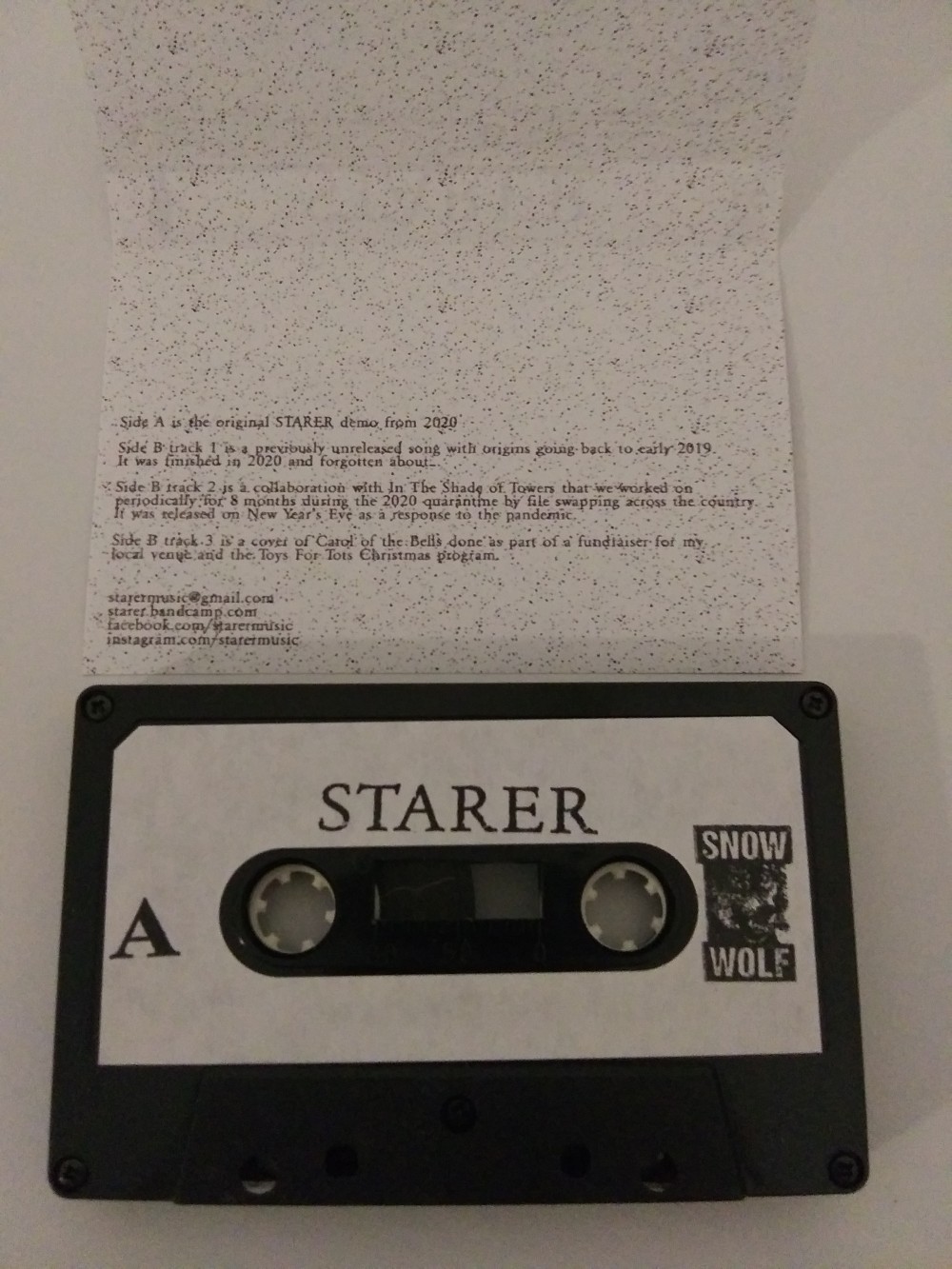 Starer - Starer Cassette Photo