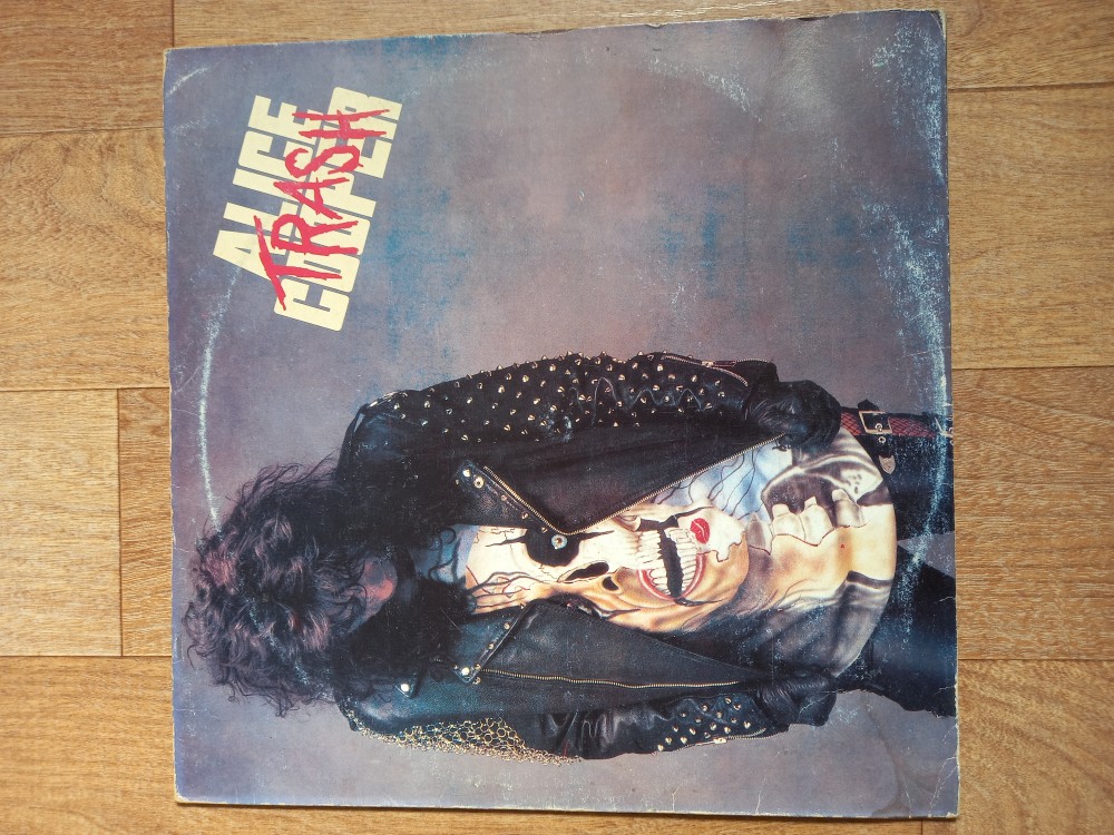 Alice Cooper - Trash Vinyl Photo