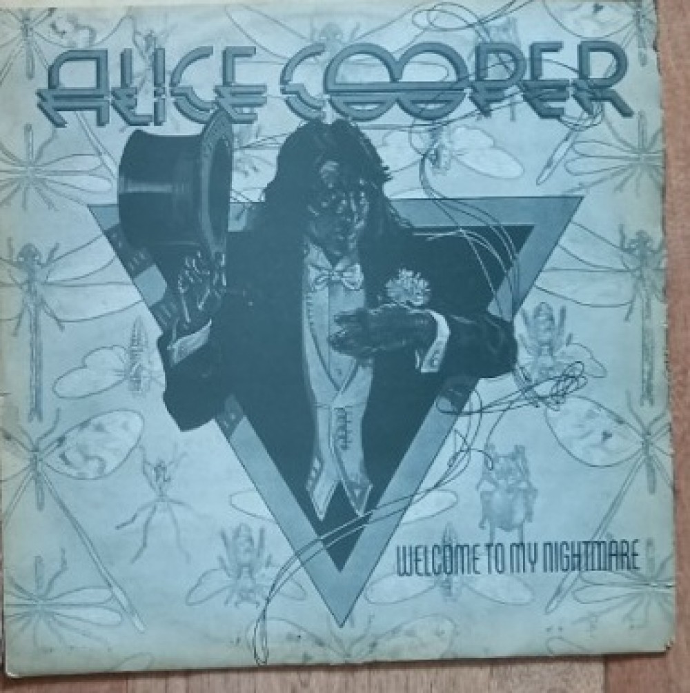 Alice Cooper - Welcome to My Nightmare Vinyl Photo