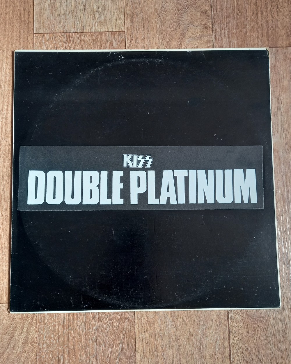 Kiss - Double Platinum Vinyl Photo