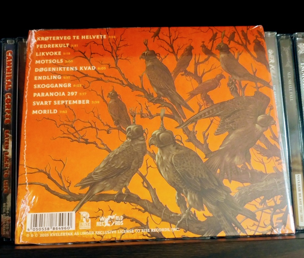 Kvelertak - Endling CD Photo
