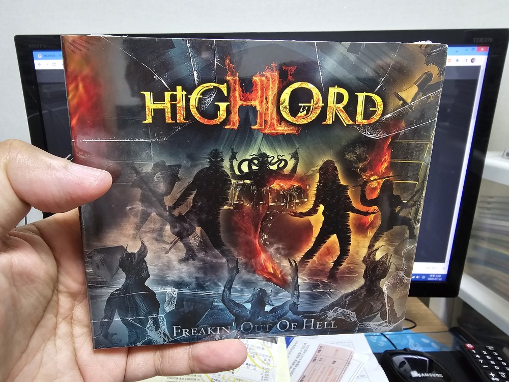 Highlord - Freakin' Out of Hell CD Photo