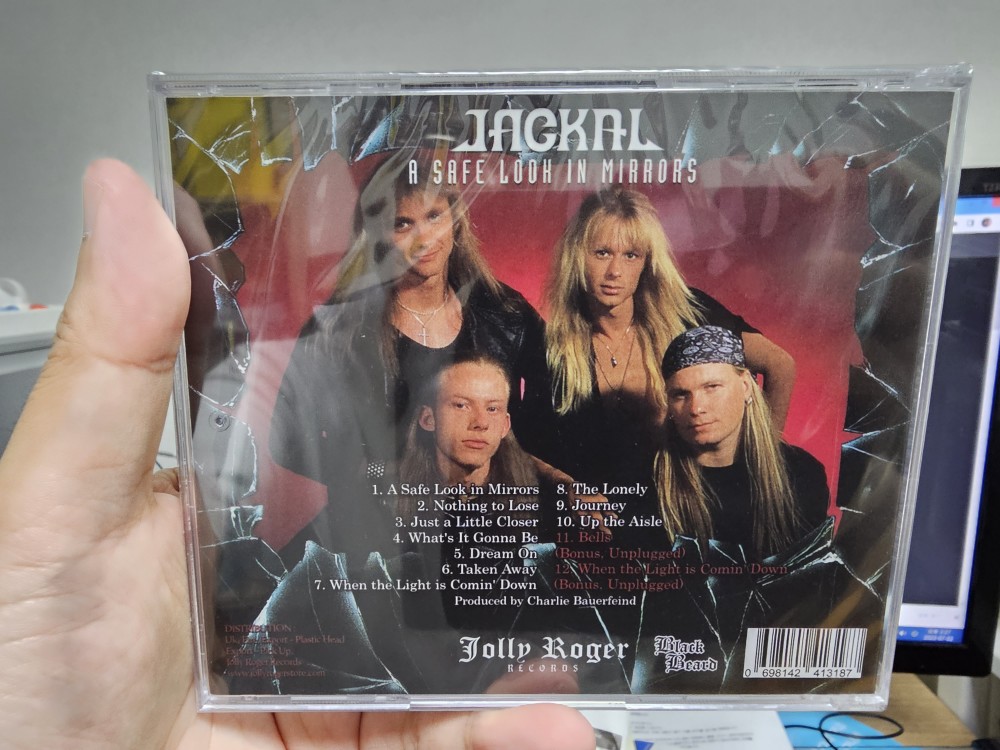 Jackal - A Safe Look in Mirrors CD Photo
