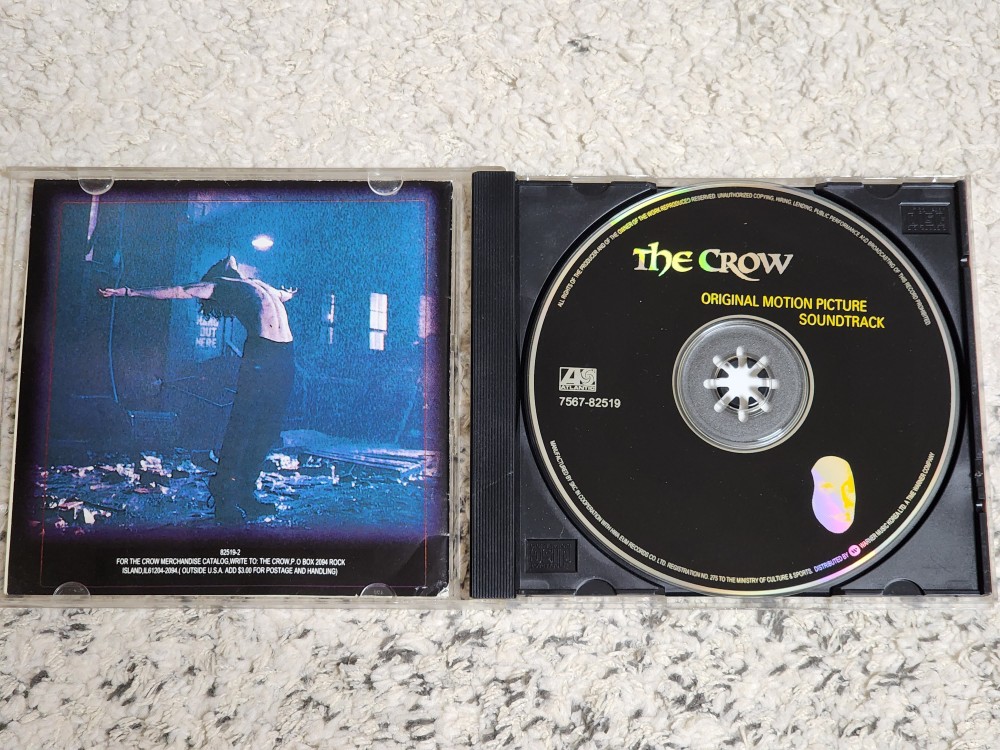 Various Artists - The Crow (Original Motion Picture Soundtrack) CD