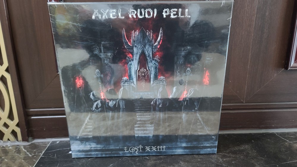 Axel Rudi Pell - Lost XXIII Vinyl, CD Photo