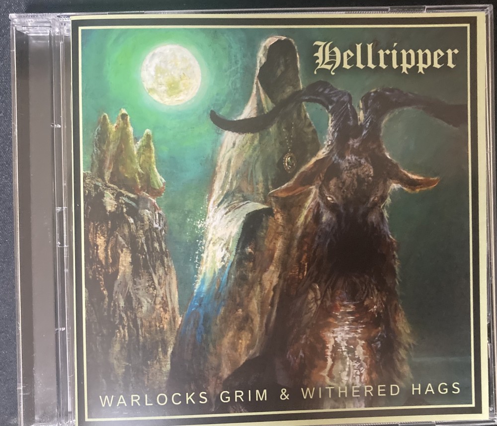 Hellripper - Warlocks Grim & Withered Hags CD Photo