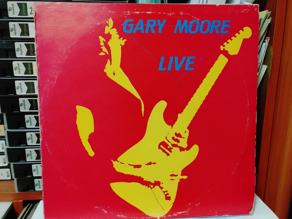 Gary Moore - Live At the Marquee Vinyl Photo