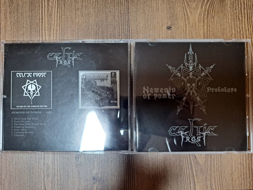 Celtic Frost - Nemesis of Power CD Photo