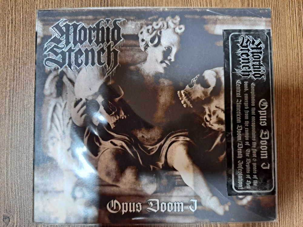 Morbid Stench - Opus Doom I CD Photo