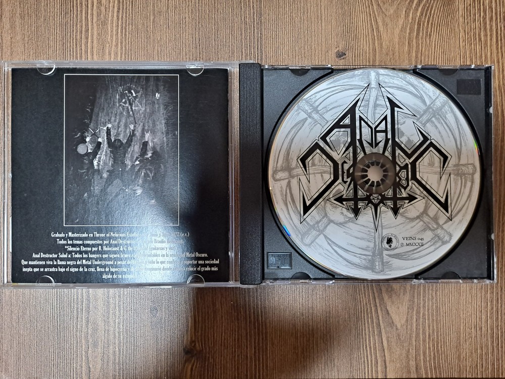 Anal Destructor - Black Souls of Death CD Photo
