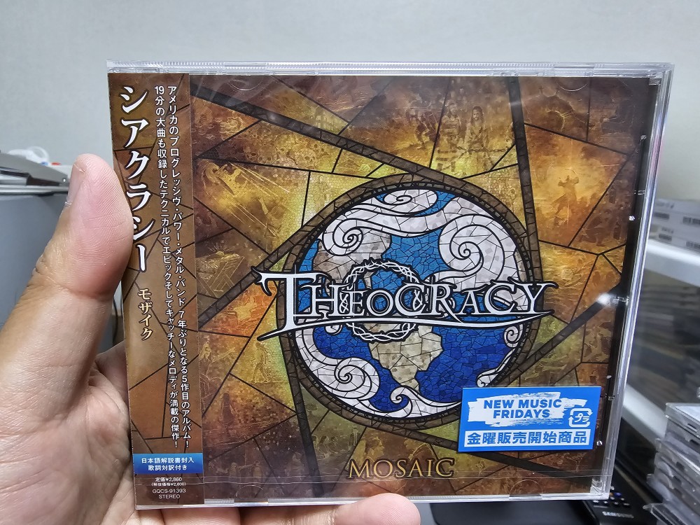 Theocracy - Mosaic CD Photo