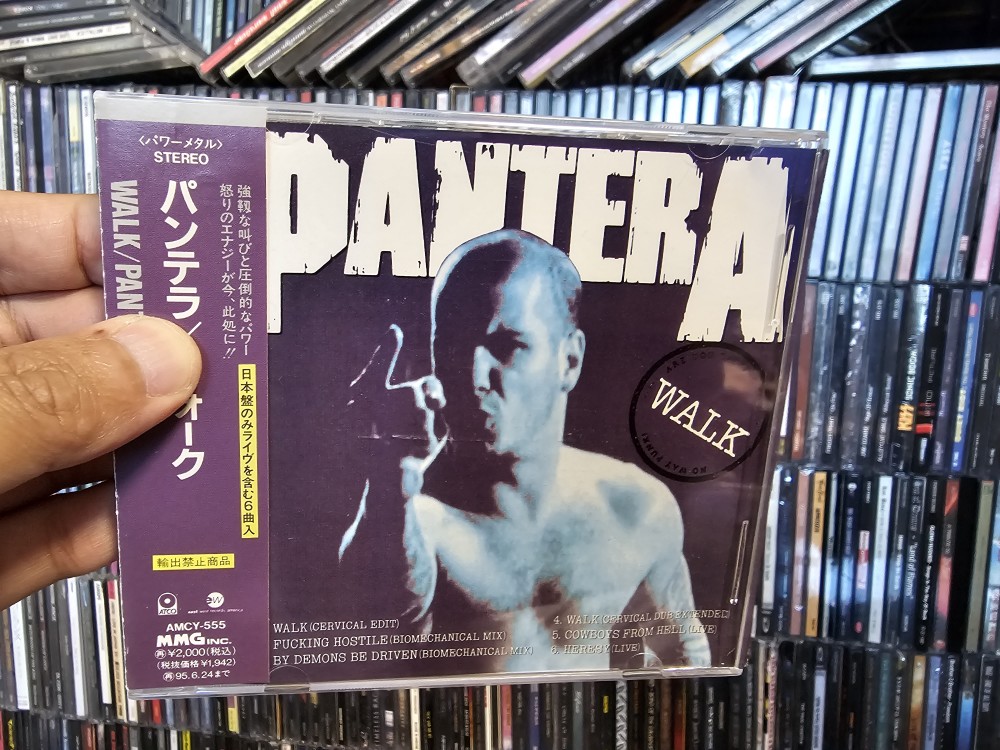 Pantera - Walk CD Photo
