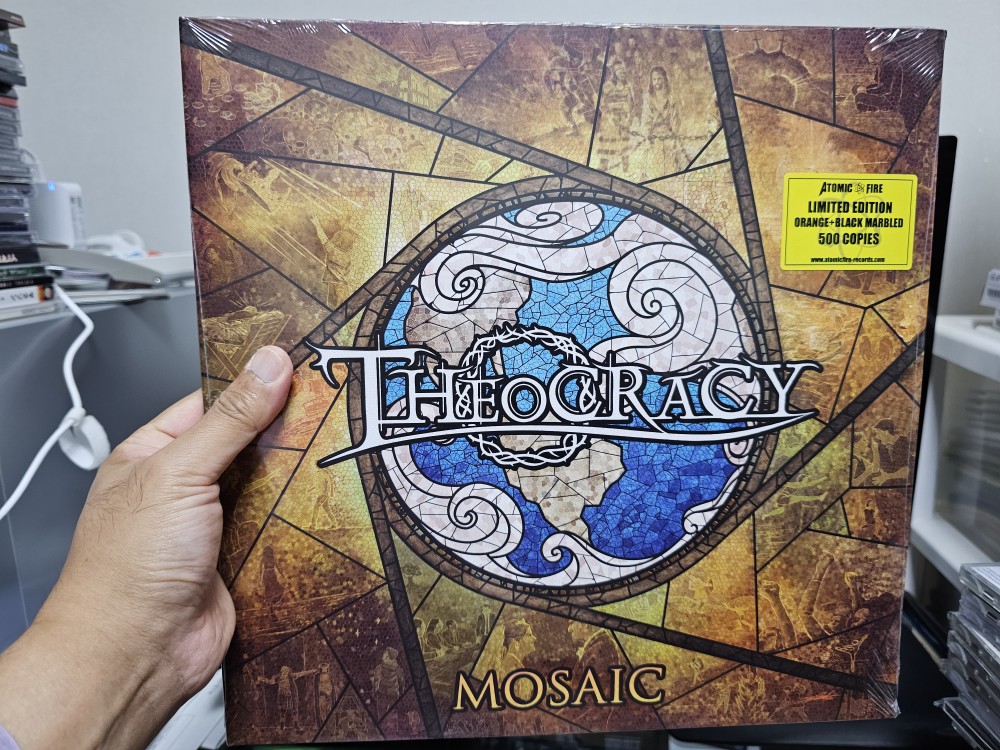 Theocracy - Mosaic Vinyl Photo