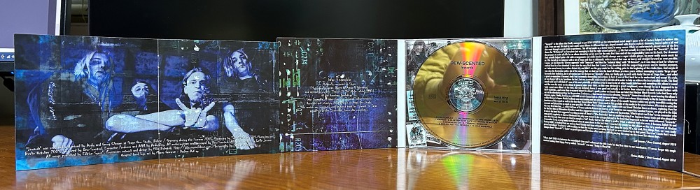 Dew-Scented - Inwards CD Photo