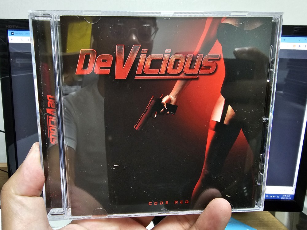 DeVicious - Code Red CD Photo