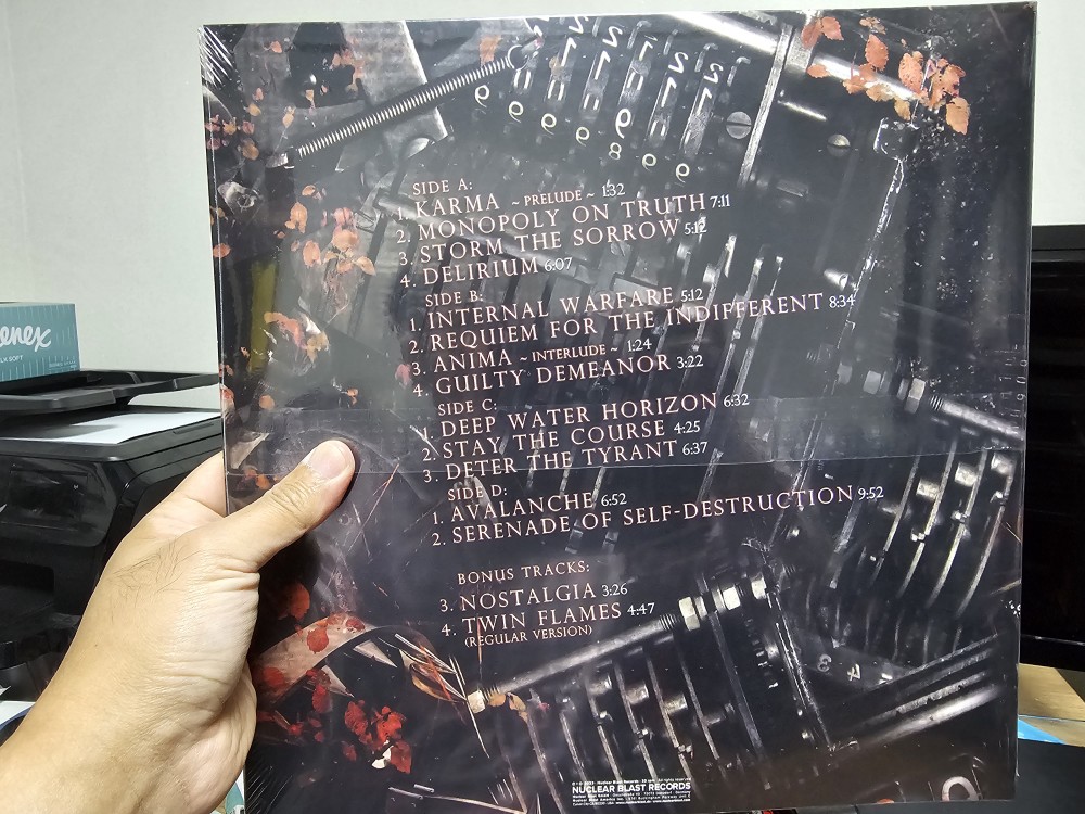 Epica - Requiem for the Indifferent Vinyl Photo