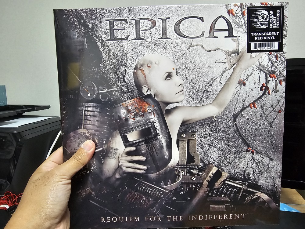 Cd Epica Requiem For The Indifferent - Novo!!