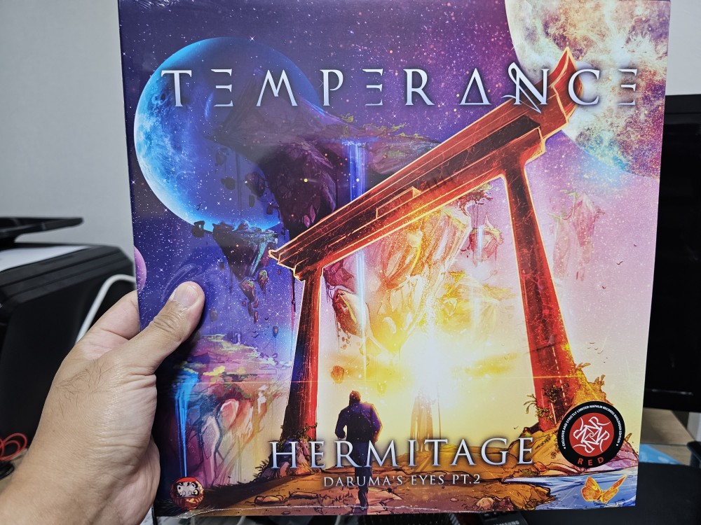 Temperance - Hermitage - Daruma's Eyes Pt. 2 Vinyl Photo