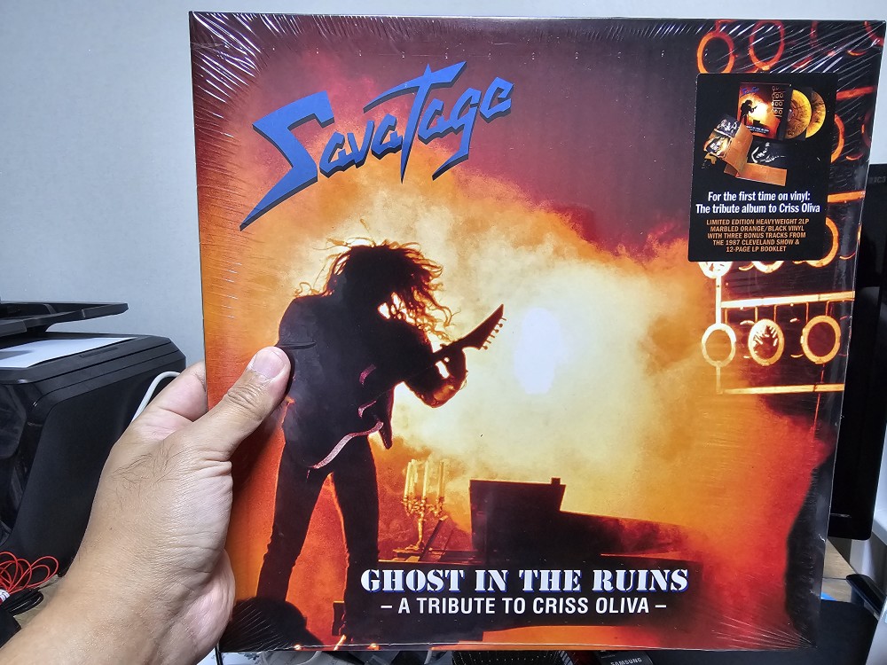 Savatage - Ghost in the Ruins: a Tribute to Criss Oliva Vinyl Photo
