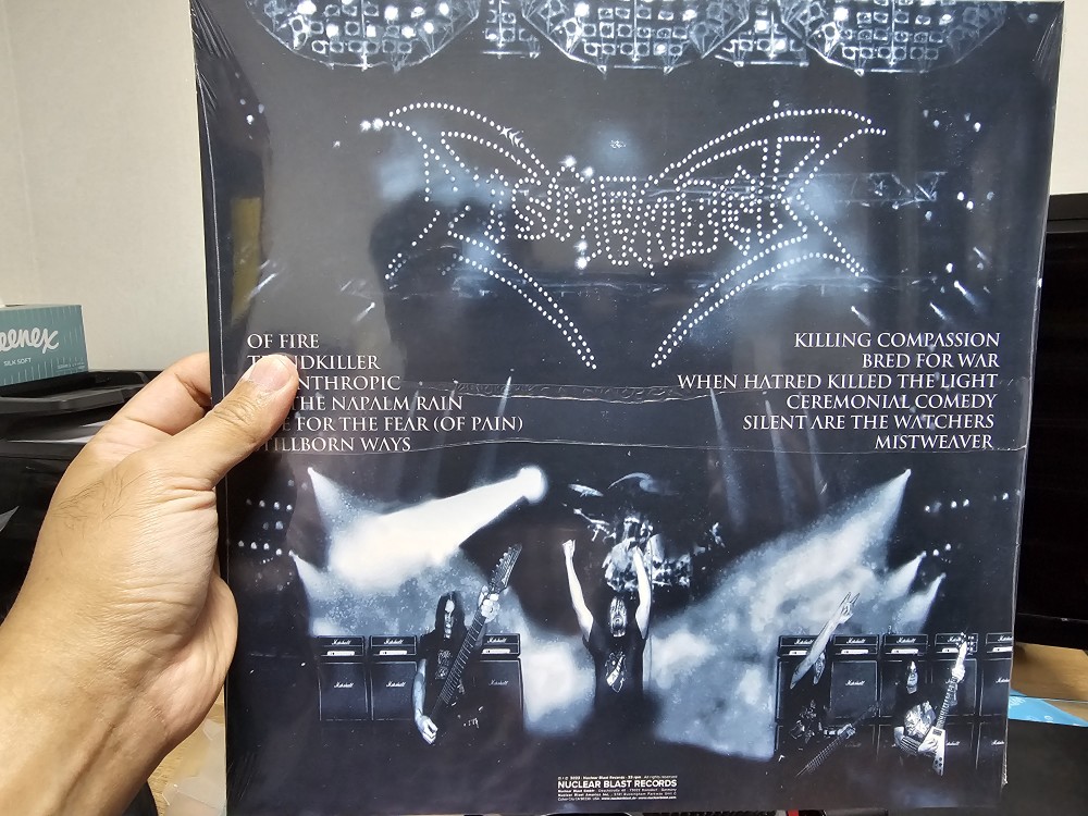 Dismember - Death Metal Vinyl Photo