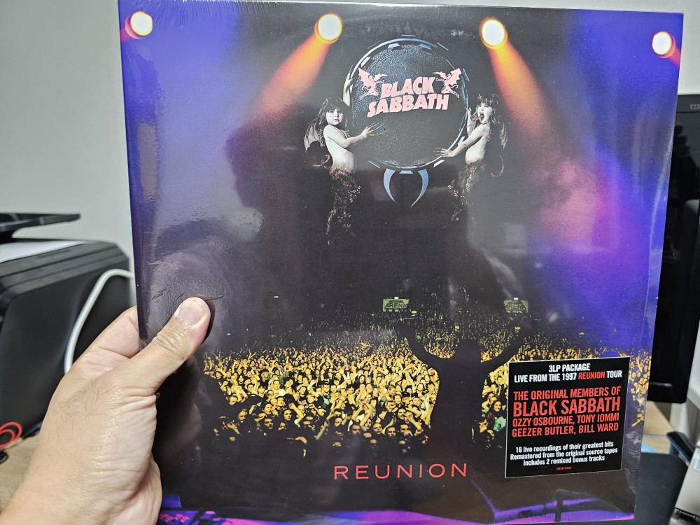 Black Sabbath - Reunion Vinyl Photo