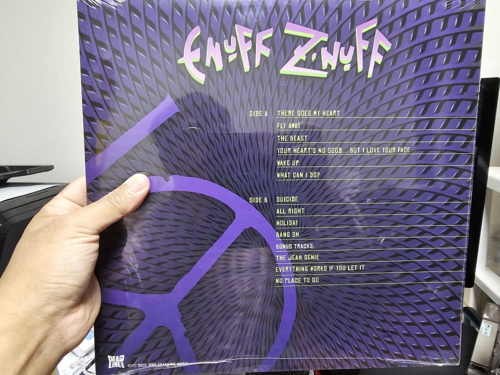 Enuff Z'nuff - 10 Vinyl Photo
