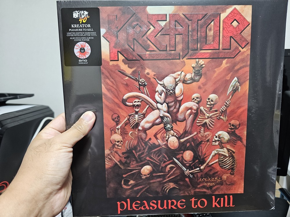 Kreator - Pleasure to Kill Album Lyrics