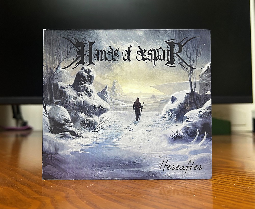 Hands of Despair - Hereafter CD Photo