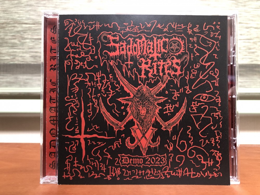 Sadomatic Rites - Demo 2023 CD Photo